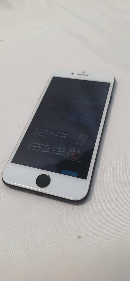 Apple iPhone SE 2 (2020) 64GB black/white smartphone unlocked unboxed 78% batt health with full screen replacement.