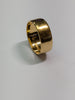 22ct Gold Wedding Band Ring Size L 1/2