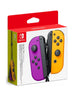 Nintendo Switch Joy-Con Pair Neon Purple / Orange Boxed