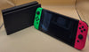 Nintendo Switch Console - 32GB - Neon Pink/Green - Discounted