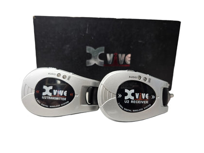 **JANUARY SALE!** Xvive U2 Silver Wireless Guitar System