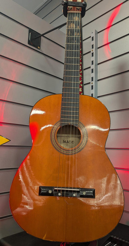 Mazo Wood acoustic guitar 6 string
