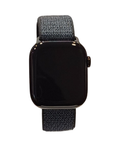 Apple Watch Series 10 (GPS) , Jet Black Aluminium, 42mm,