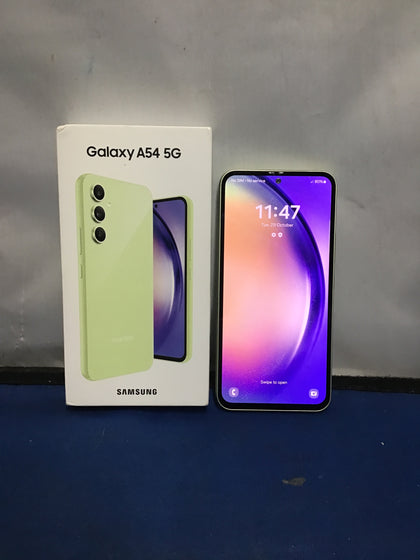 Samsung a54 5g green 128gb