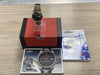Tissot Visodate black face/brown strap