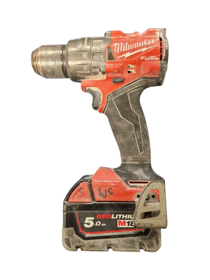 Milwaukee M18FPD3-0X M18 Fuel Combi Drill + 5Ah Battery