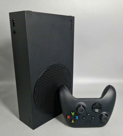 Xbox Series S Console 1TB, Carbon Black, Unboxed