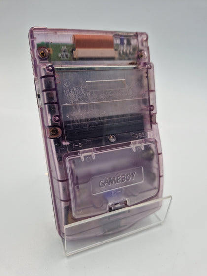 Nintendo Game Boy Color handheld gaming system transparent UNBOXED