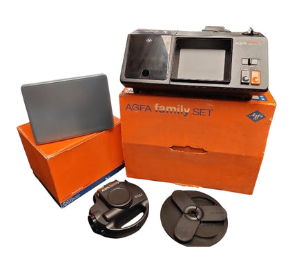 AGFA Family P Super 8 Bundle**Boxed**