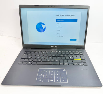 Asus Vivobook E410K, N4500, 4GB ram 128gb ssd Laptop