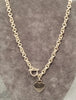 925 Albert Chain Style Necklace & Heart Pendant