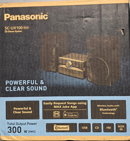 Panasonic SCUX100EK 300W Hi-Fi with Bluetooth ***Boxed***