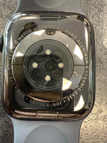 Apple Watch Series 9 - 45mm - GPS & Cellular - Midnight Black