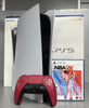 **Sale** Sony PlayStation 5 Disc Edition Console Bundle ( + NBA2K22 )