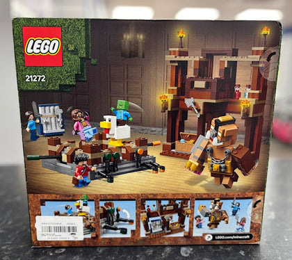 LEGO 21272 Minecraft Woodland Mansion Fighting Ring