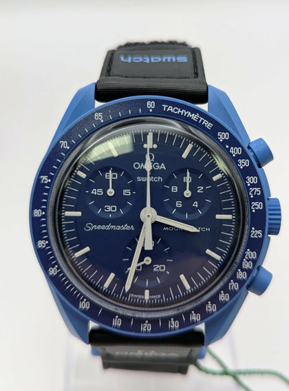Swatch x Omega Moon swatch mission to Neptune Watch - with Box