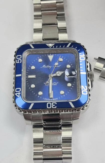 Mathey Tissot Square Quartz Watch