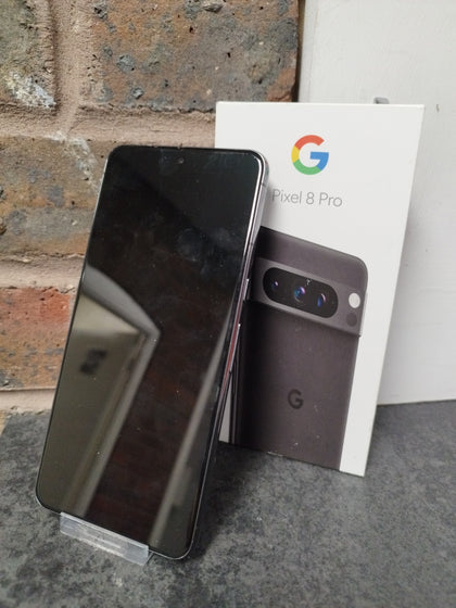 Google Pixel 8 Pro – Unlocked Obsidian, 128GB