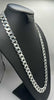 ** BRAND NEW ** 925 silver chain curb style 28'' hallmarked 152.4g