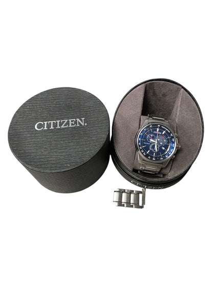 Men's Citizen Eco-Drive Stainless Steel Bracelet Watch