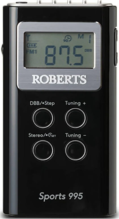 Roberts 995 Personal Portable FM/AM Radio NEW
