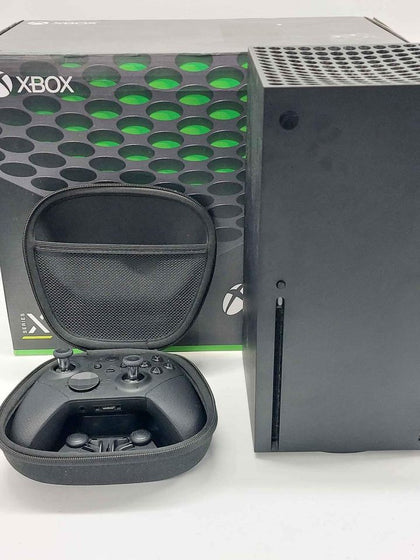 Microsoft Xbox Series X 1TB Home Gaming Console - Black - Boxed With Gen 2 Elite Pad.