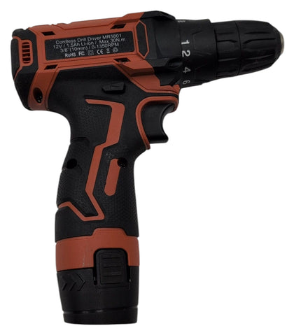 Faxamol Combi Drill Driver Set 