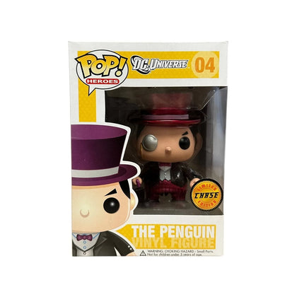 POP HEROES DC UNIVERSE THE PENGUIN VINYL FIGURE 04