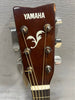 Yamaha F310 Full Size Acoustic Guitar - **DAMAGE TO BACK OF GUITAR** Please See Photos