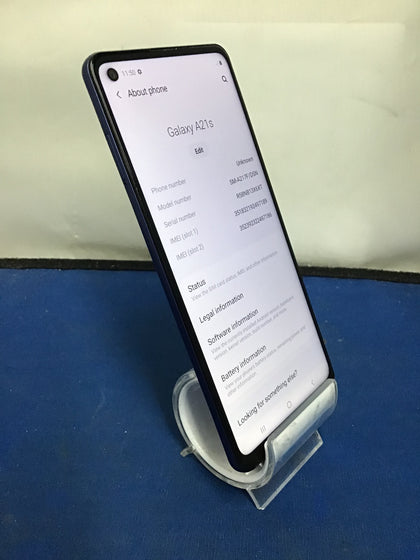 Samsung Galaxy A21s - 32GB Storage