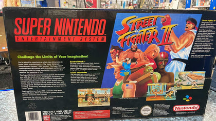 Super nintendo street fighter 2