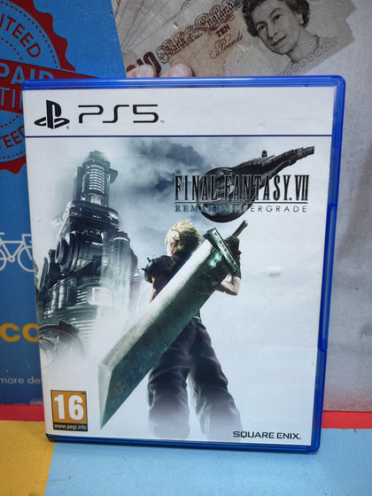 Final Fantasy VII Remake Intergrade (PS5).