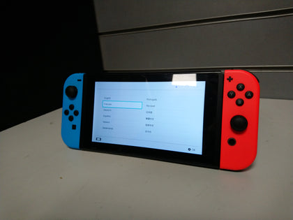 Nintendo Switch Console - Neon Blue/Red