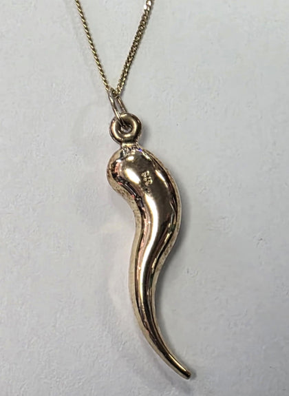 9ct Gold 18” Pendant Necklace