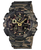 Casio G-Shock GA-100 5081 Camouflage Watch ( 24 Month Warranty)