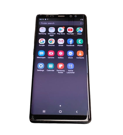 Samsung Galaxy Note 8 64GB Unlocked Black**Unboxed**