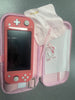 Nintendo Switch Lite Console, Coral Pink, with case
