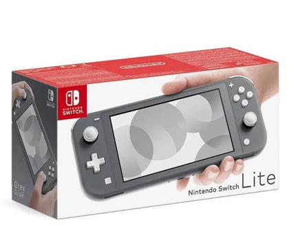 Nintendo Switch Lite - Grey**Boxed**.
