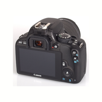 Canon Eos 100D 18.0MP Digital SLR Camera  + 18-55mm lens