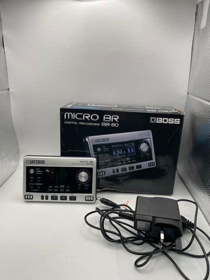 MICRO BR DIGITAL RECORDER