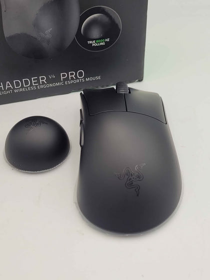 Razer DeathAdder V4 Pro Wireless Gaming Mouse – Black – Brand New