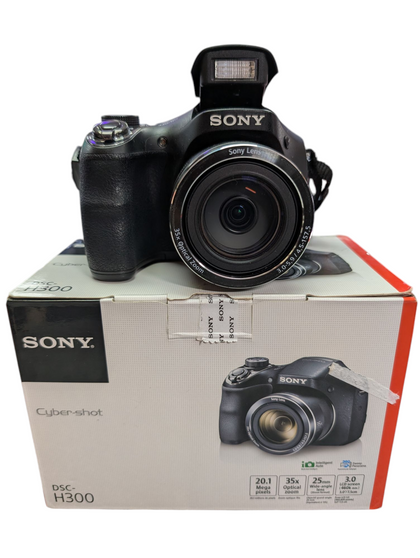 Sony Cyber-shot DSC-H300 20MP, PRESTON STORE