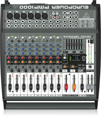 Behringer Europower PMP1000 500W Mixer**Unboxed**