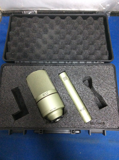 Mxl Microphone and condensor