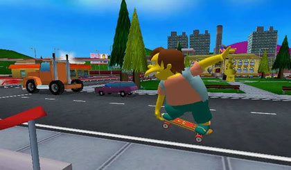 The Simpsons Skateboarding (PS2)