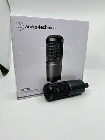 Audio Technica AT2020 Condenser Microphone