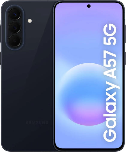 Samsung Galaxy A57 5G, Slim Smartphone 128GB, Navy