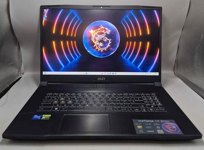 MSI Katana 17 B13/i7-13620H/16GB Ram/1TB SSD/RTX 4050/17