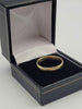 18ct Yellow Gold Wedding Band Ring - 4.70 Grams - Size T