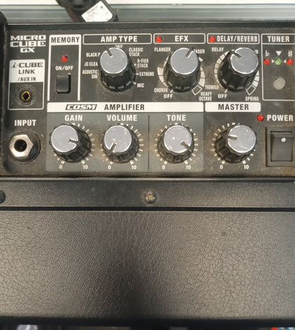 Micro CUBE GX Amp
